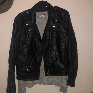 Levi’s leather Moto jacket